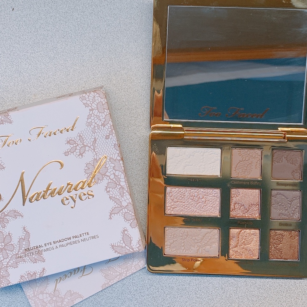 Natural Eyes Palette